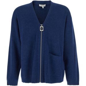 JW Anderson, Heren, Truien, Blauw, Maat: M Wol,