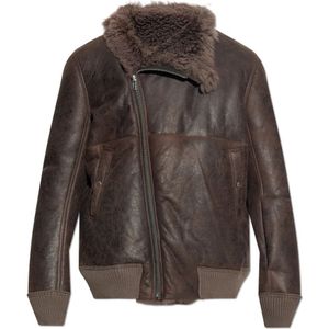 Rick Owens, Heren, Jassen, Bruin, Maat: L Wol,
