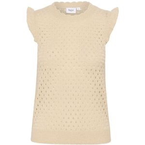 Saint Tropez, Dames, Truien, Beige, Maat: XL