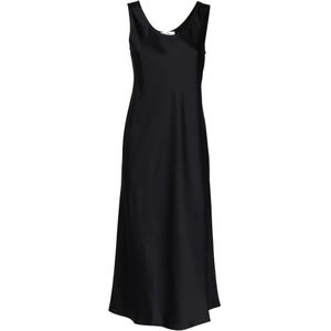 Max Mara, Dames, Jurken, Blauw, Maat: S Zijde,