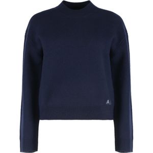 A.p.c., Dames, Truien, Blauw, Maat: M Wol,