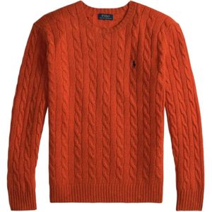 Ralph Lauren, Heren, Truien, Oranje, Maat: M