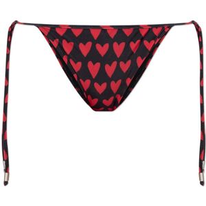 Moschino, Dames, Badkleding, Zwart, Maat: M