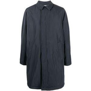 Aspesi, Heren, Jassen, Blauw, Maat: XL Nylon,