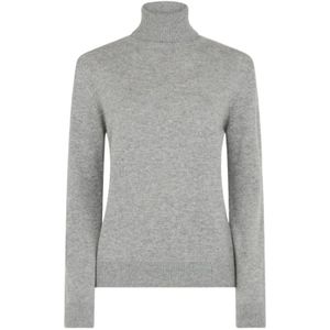 MC2 Saint Barth, Dames, Truien, Grijs, Maat: XL Kasjmier,