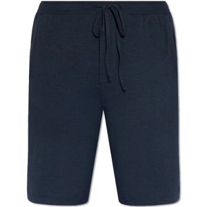 Hanro, Heren, Nachtkleding & Lounge, Blauw, Maat: S Viscose,