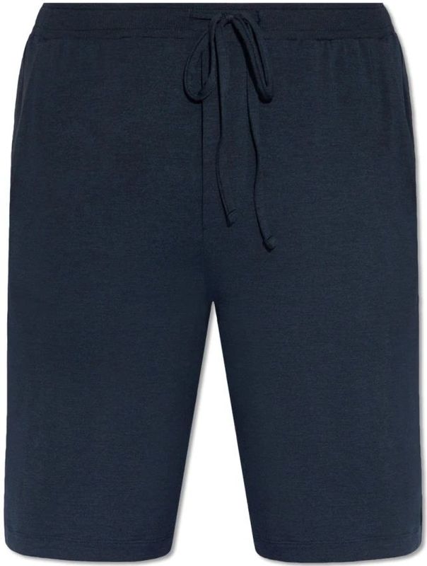 Hanro, Heren, Nachtkleding & Lounge, Blauw, Maat: S Viscose,