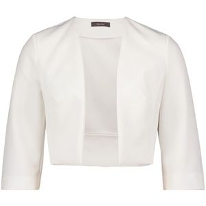 vera mont, Dames, Jassen, Wit, Maat: 4XL Satijn,