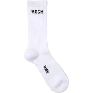 Msgm, Heren, Ondergoed, Wit, Maat: ONE Size