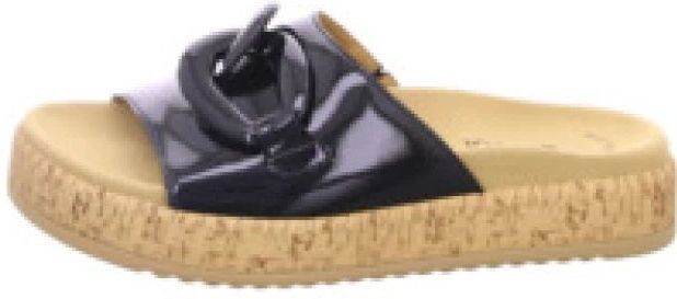 Gabor - Slippers - Zwart