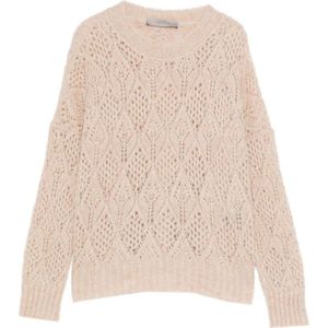 D.Exterior, Dames, Truien, Beige, Maat: M