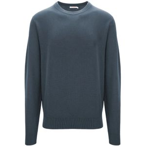 Sun68, Heren, Truien, Blauw, Maat: XL Katoen,