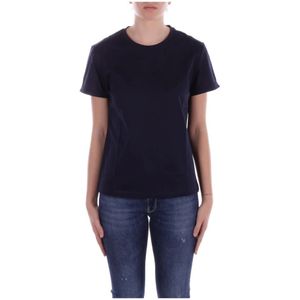 Dondup, Dames, Tops, Blauw, Maat: M Katoen,