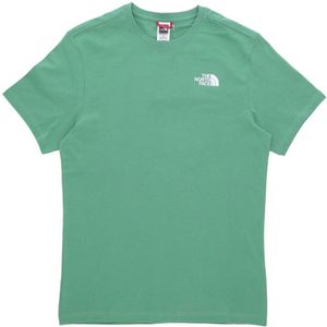 The North Face, Heren, Tops, Groen, Maat: XL Katoen,
