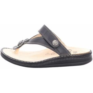 Finn Comfort - Dames Schoenen - Zwart - Leer
