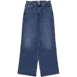 Tommy Hilfiger, Dames, Jeans, Blauw, Maat: W28 Denim,