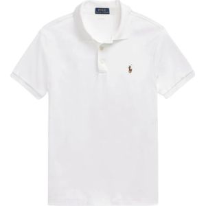 Polo Ralph Lauren, Heren, Tops, Wit, Maat: 2XL Katoen,