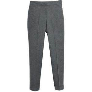 Pennyblack, Dames, Broeken, Grijs, Maat: XS Flanel,