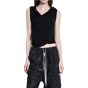 Thom Krom, Dames, Tops, Zwart, Maat: XS Jersey,