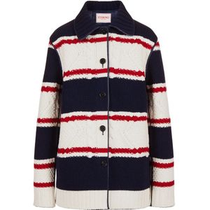 Iceberg, Dames, Mantels, Veelkleurig, Maat: 2XS Katoen,