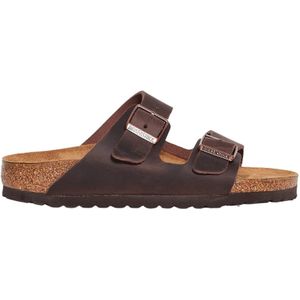 Birkenstock, Heren, Schoenen, Bruin, Maat: 44 EU Leer,