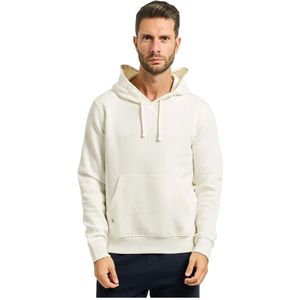 YES Zee, Heren, Sweatshirts & Hoodies, Wit, Maat: S