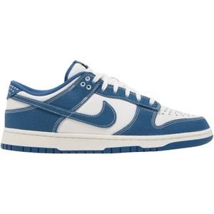 Nike Beperkte oplage Blauwe Denim Sashiko Sneaker , Blue , Heren , Maat: 40 EU