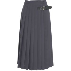Ottod'Ame, Dames, Rokken, Grijs, Maat: S