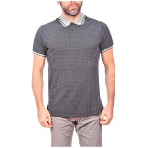 Armani Jeans, Heren, Tops, Grijs, Maat: XL Katoen,