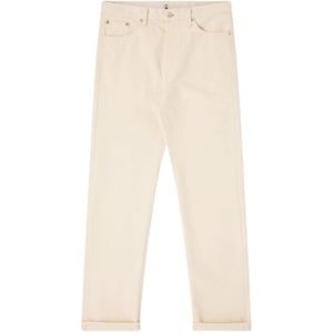 Edwin, Heren, Jeans, Wit, Maat: W28 L32 Katoen,