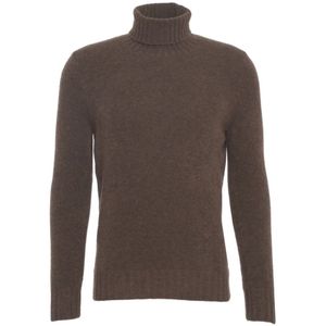 Gender, Heren, Truien, Bruin, Maat: L Wol,