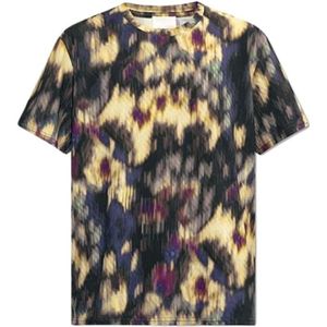 Isabel Marant, Heren, Tops, Veelkleurig, Maat: M Katoen,