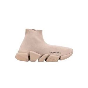 Balenciaga Sneakers , Beige , Heren , Maat: 37 EU