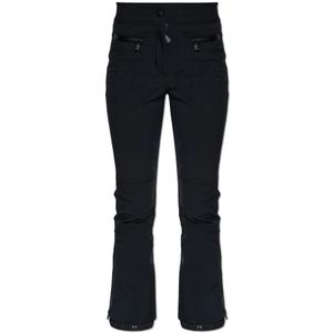 Moncler, Dames, Sport, Zwart, Maat: M Leer,