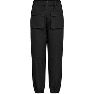 Co'Couture, Dames, Broeken, Zwart, Maat: XS Poliester,