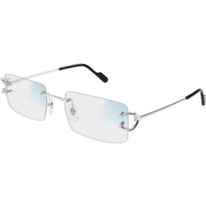 Cartier, Heren, Accessoires, Grijs, Maat: 56 MM