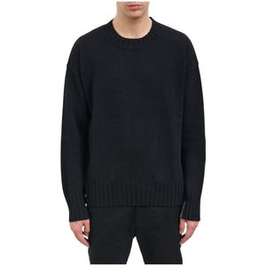 Isabel Benenato, Heren, Truien, Zwart, Maat: M