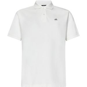 C.p. Company, Heren, Tops, Wit, Maat: M Katoen,