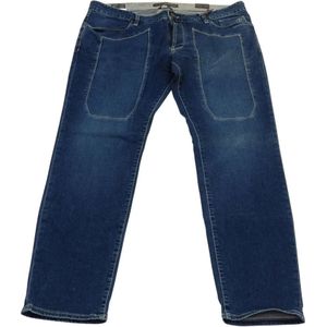 Jeckerson, Heren, Jeans, Blauw, Maat: W40 Katoen,