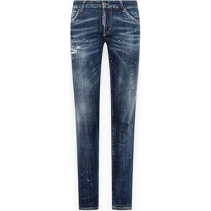 Dsquared2 Jennifer Jean Denim Broek , Blue , Dames , Maat: M