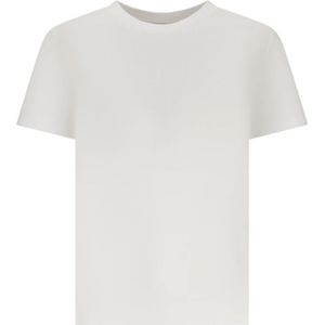 Max Mara, Dames, Tops, Wit, Maat: XS