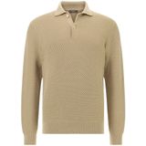 Boggi Milano, Heren, Truien, Beige, Maat: S Wol,