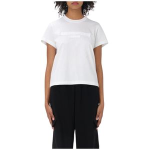 Alexander Wang, Dames, Tops, Wit, Maat: XS Katoen,