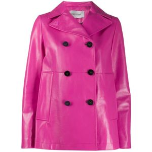 Valentino, Dames, Jassen, Roze, Maat: 3XS Zijde,