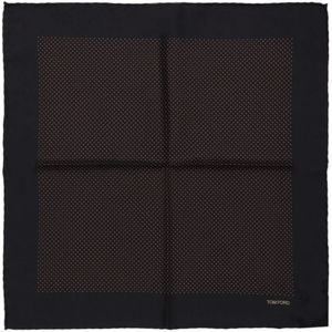 Tom Ford, Heren, Accessoires, Zwart, Maat: ONE Size Zijde,