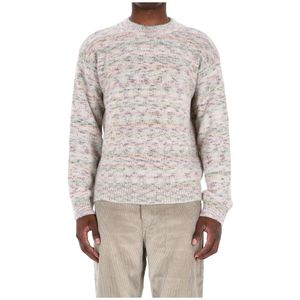 A.p.c., Heren, Truien, Veelkleurig, Maat: M Wol,