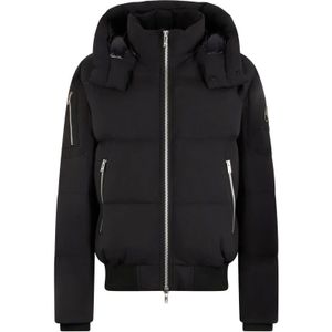 Moose Knuckles, Heren, Jassen, Zwart, Maat: S