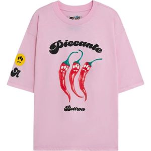 Barrow, Heren, Tops, Roze, Maat: L Katoen,