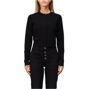 Liu Jo, Dames, Jassen, Zwart, Maat: S