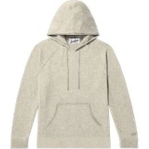 Saint Barth, Heren, Sweatshirts & Hoodies, Beige, Maat: M